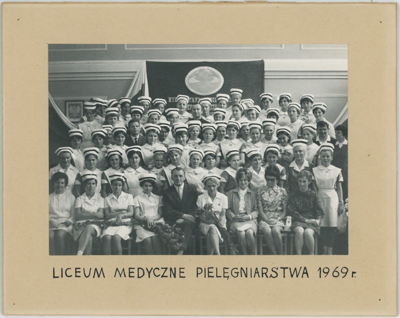 Uczennice Medycznego Studium Zawodowego wydziału Pielęgniarstwa w Kaliszu