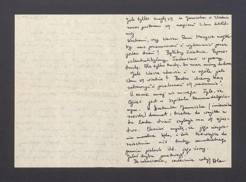 Kochani Basiu i Tadeuszu! Wybaczcie proszę [...]