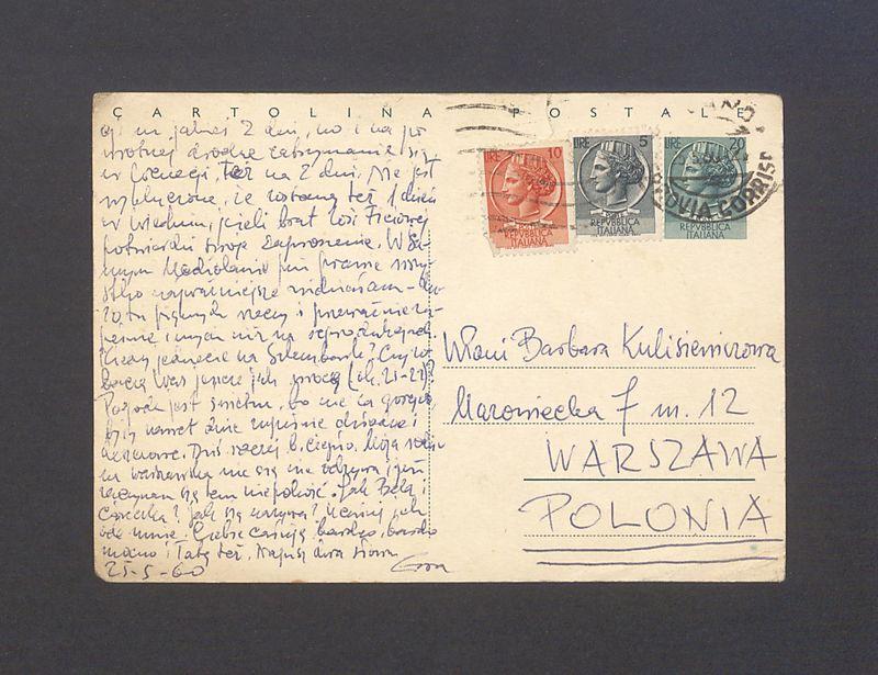 Kochana Basiu, dziękuję [...]