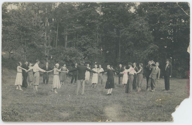 Członkowie Chóru Marjańskiego