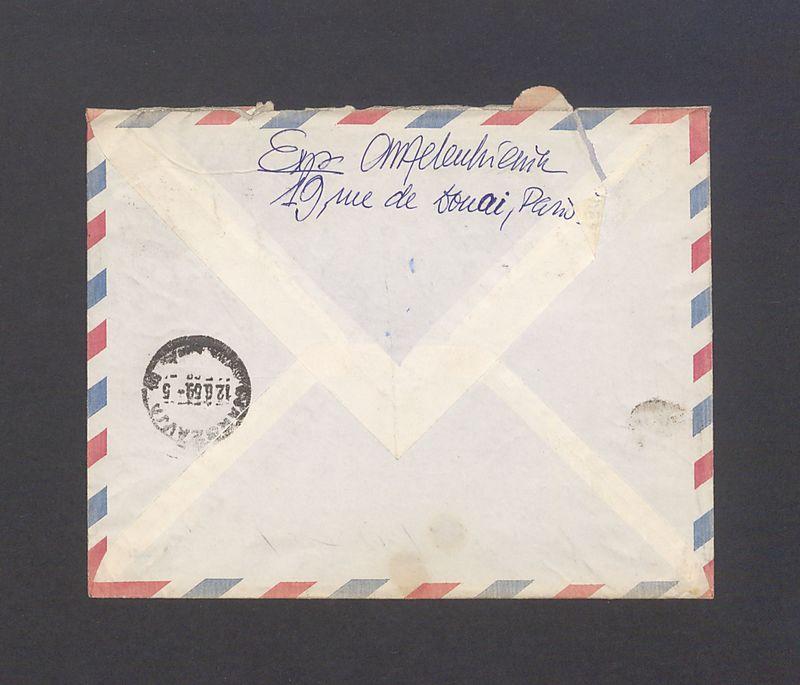 Koperta, adr. M. Tadeusz Kulisiewicz