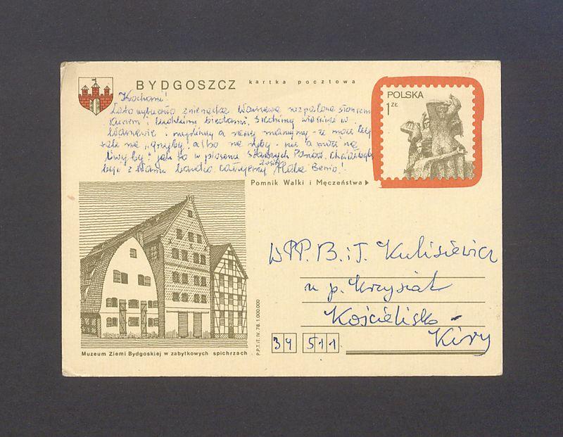 Basiuniu, Kulisek, Kochani! Nic nowego w sensie pozytywnym [...]