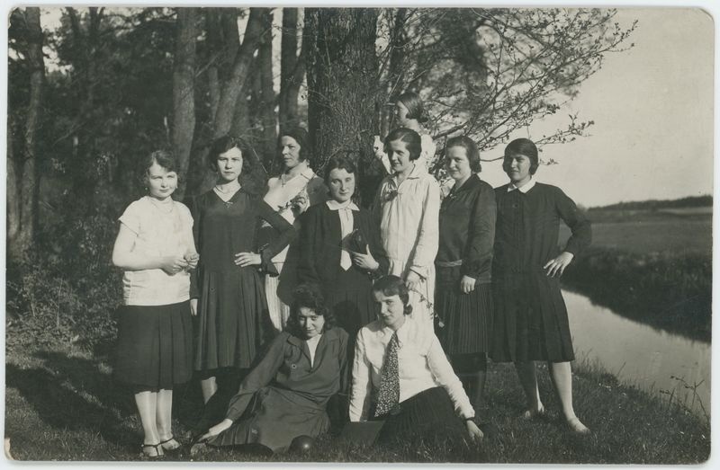 Członkowie Chóru Marjańskiego w Kaliszu