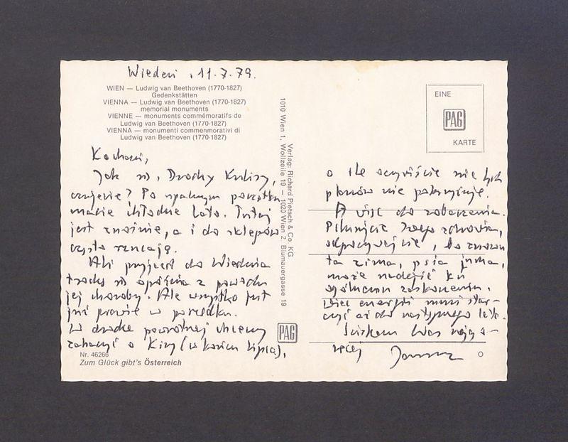 Kochani, Jak się, Drodzy Kulisy [...]