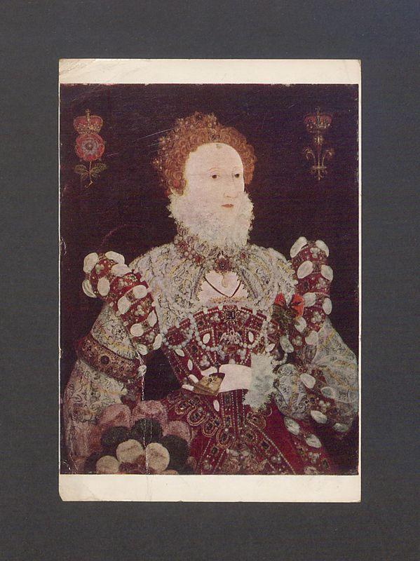 Ucałowania i serdeczne pozdrowienia z zielonej W. Brytanii [...]