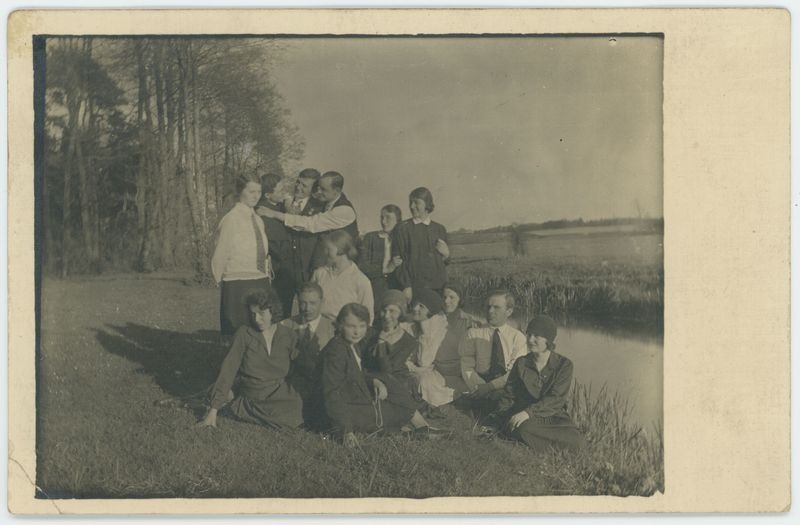 Członkowie Chóru Marjańskiego w Kaliszu