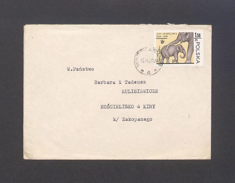 Koperta, nad. Barbara Haintze