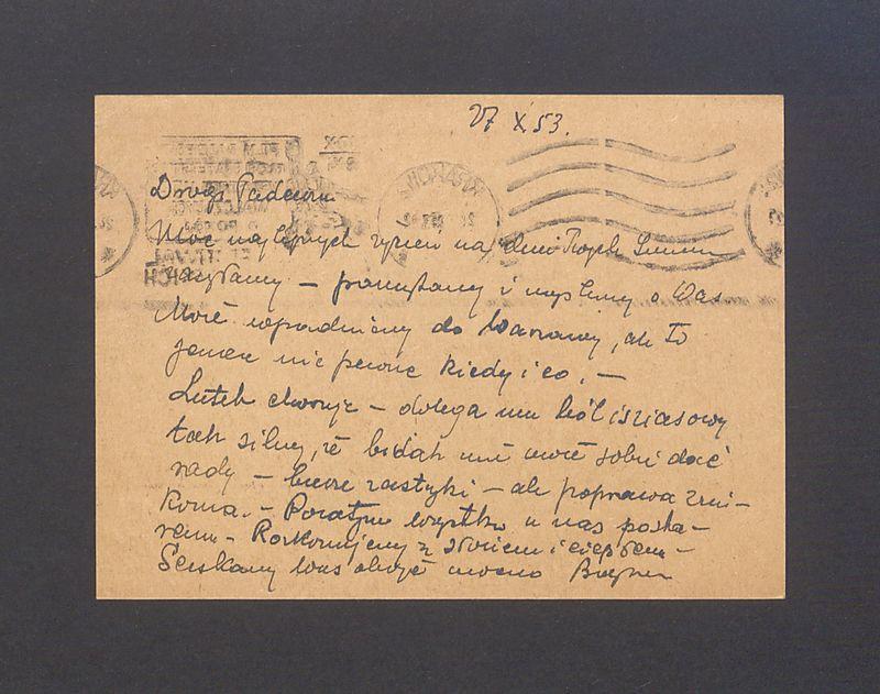 Drogi Tadeuszu. Moc najlepszych życzeń [...]