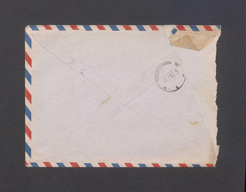 Koperta, adr. W. P. Tadeusz Kulisiewicz