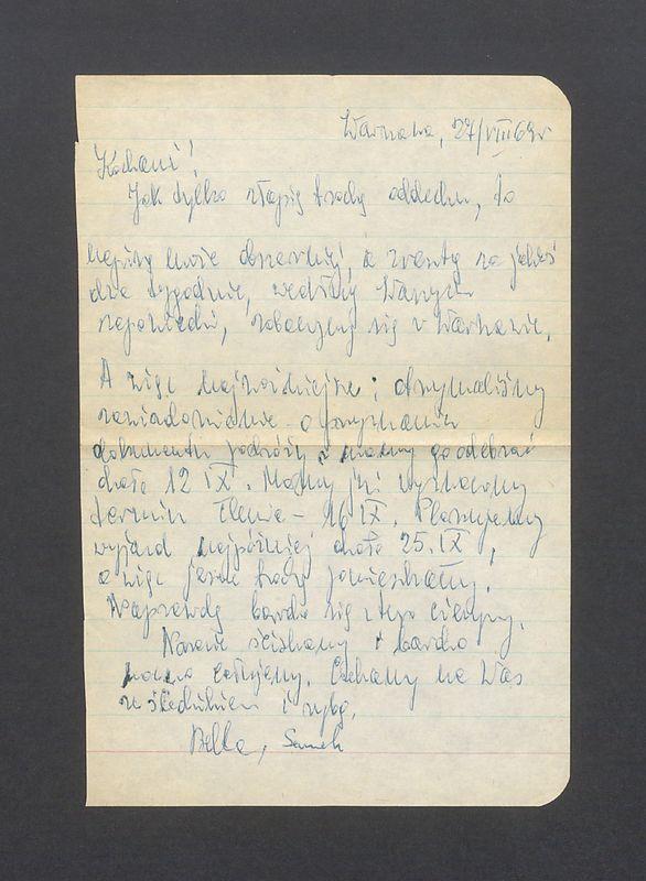 Kochani! Jak tylko złapię trochę oddechu [...]