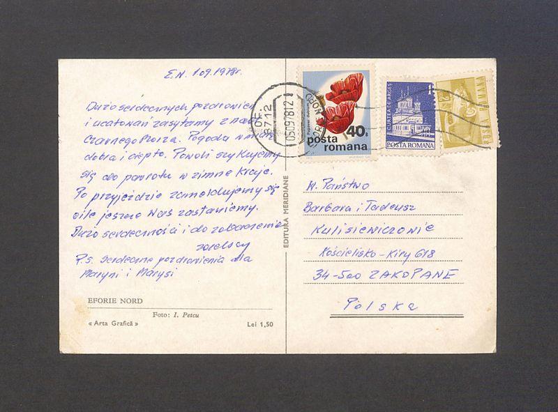 Dużo serdecznych pozdrowień i ucałowań [...]