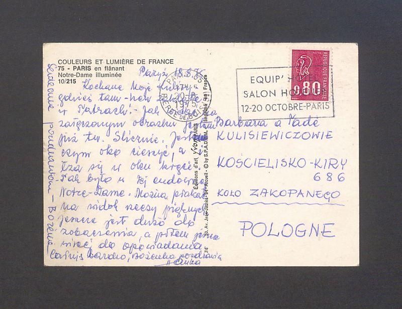 Kochane moje Kulisy, gdzieś tam - hen [...]