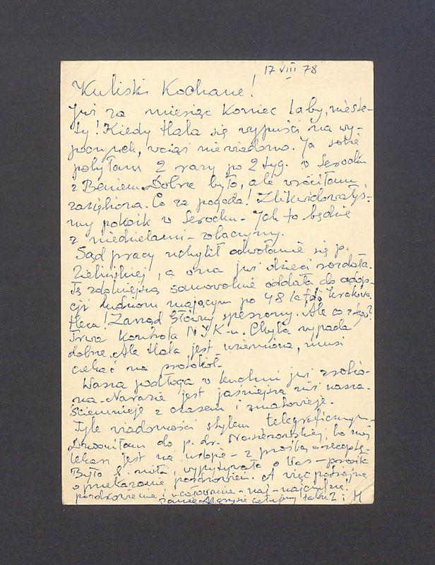 Kuliski kochane! Już za miesiąc koniec laby [...]