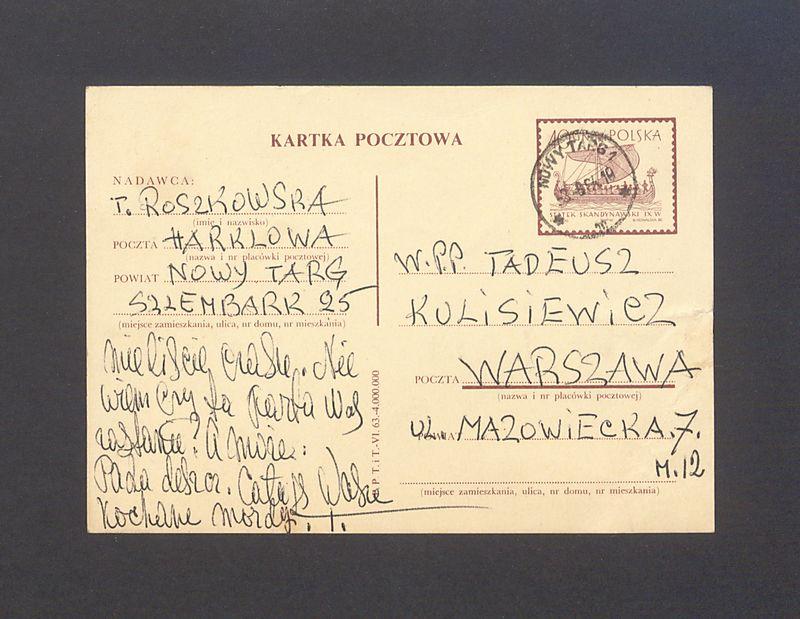 Kochane moje Tadeusze! Jeszcze raz dziękuję Wam [...]