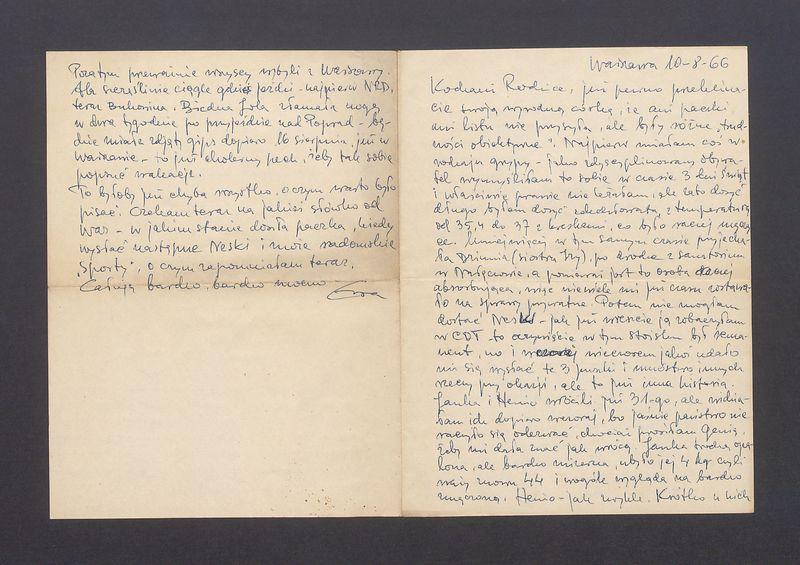 Kochani Rodzice, już pewno przeklinacie [...]