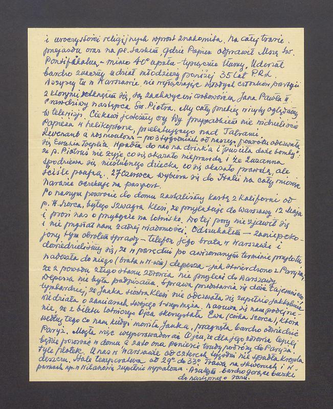 Kochane Kuliski, Już prawie miesiąc mija [...]