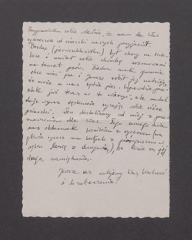 Kochani! Nic o Was nie wiemy [...]