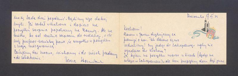 Kochani! Razem z Jasiem dziękujemy za pamięć o nas [...]