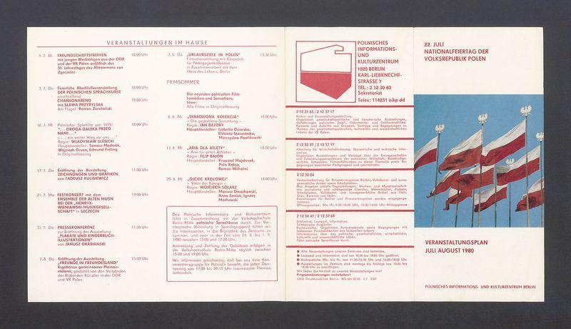 22. Juli Nationalfeiertag der Volksrepublik Polen