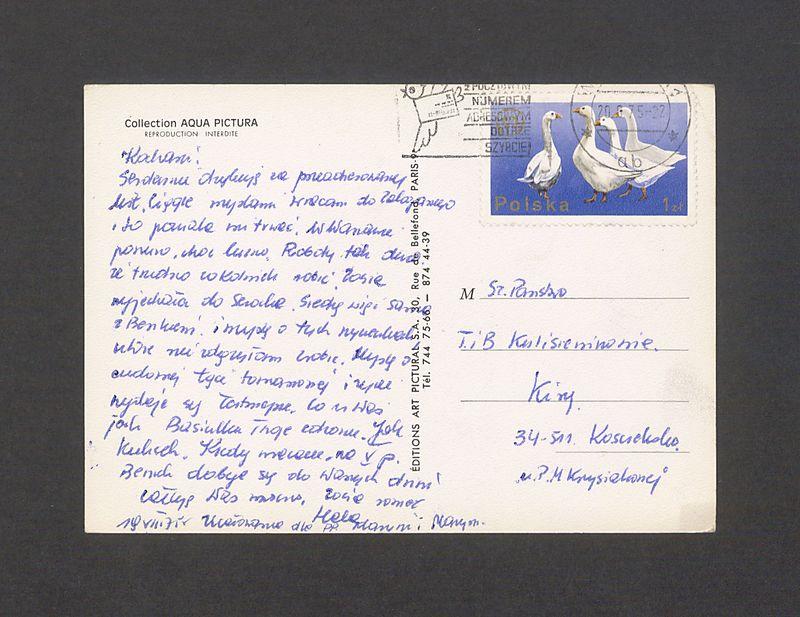 Kochani! Serdecznie dziękuję [...]