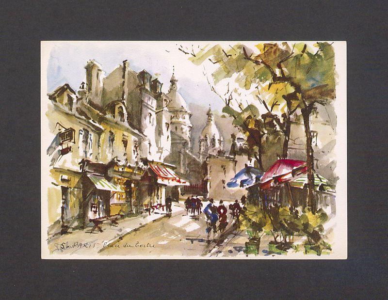 Kochani! Serdeczne dzięki za karteczkę i trochę wieści [...]