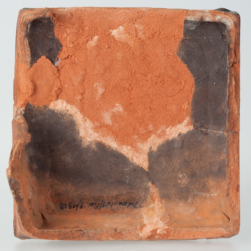 Kafel z herbem Kopacz