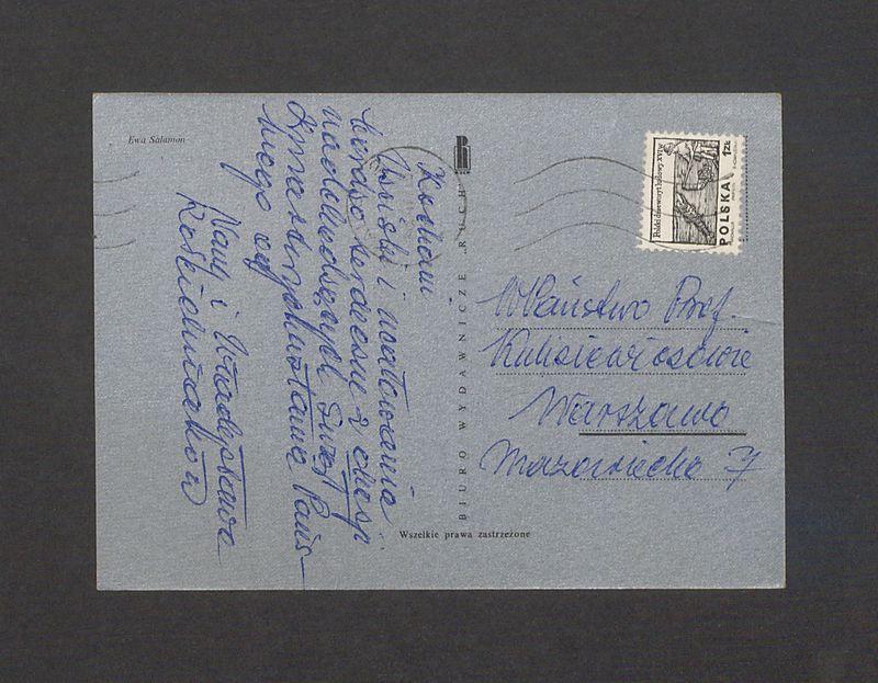 Kochani! Uściski i ucałowania [...]