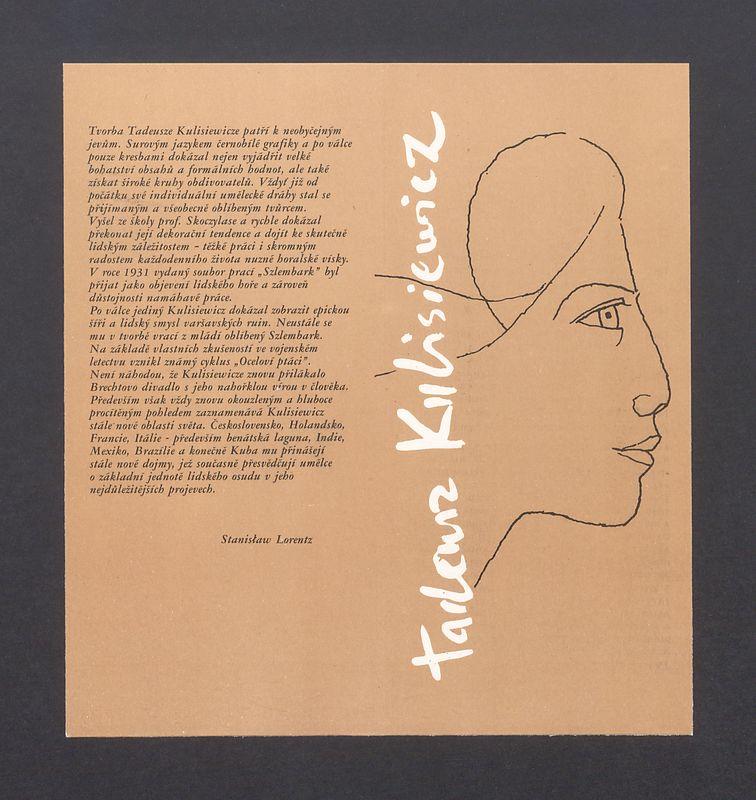 Kresby. Tadeusze Kulisiewicze 