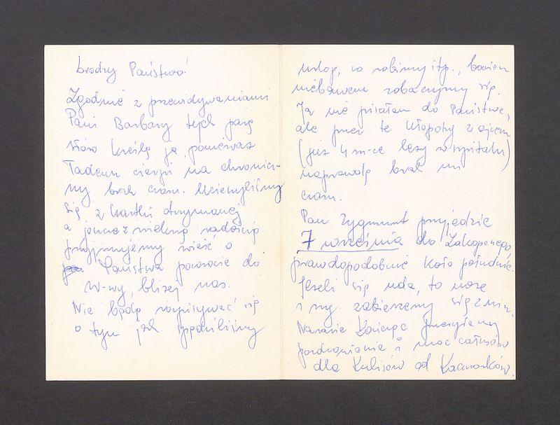 Drodzy Państwo! Zgodnie z przewidywaniami Pani Barbary [...]