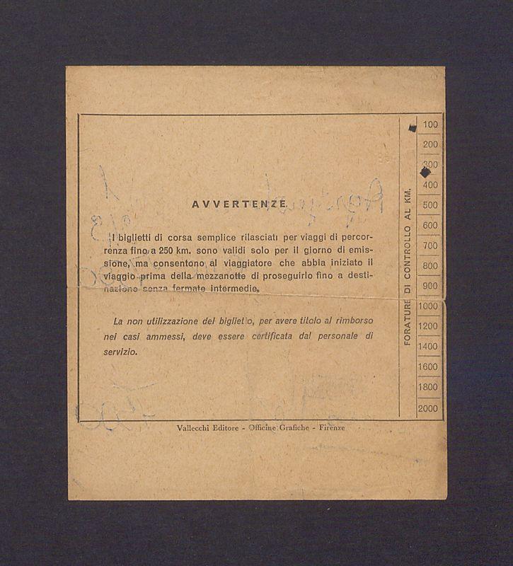 Bilet kolejowy na przejazd z Taorminy - Giardii do Agrigento