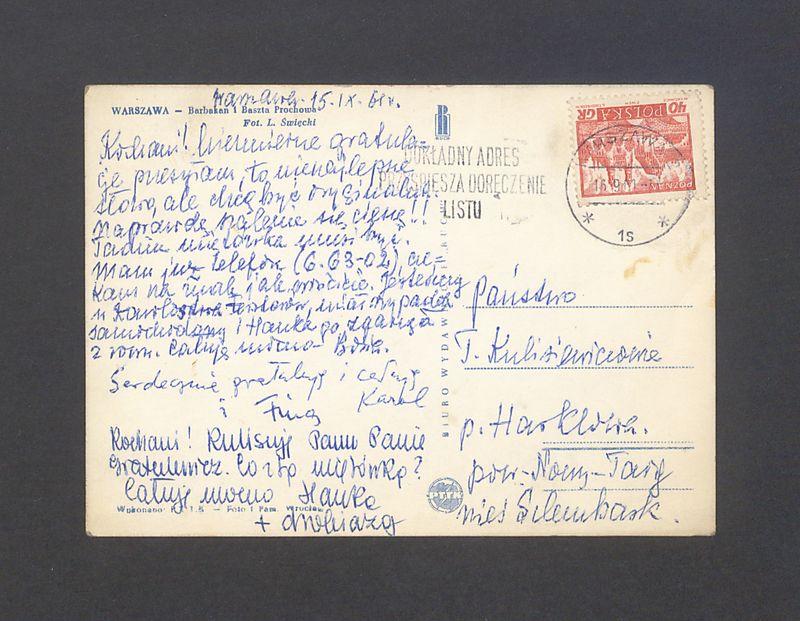 Kochani! Niezmierne gratulacje przesyłam [...]