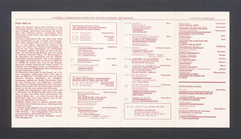 22. Juli Nationalfeiertag der Volksrepublik Polen