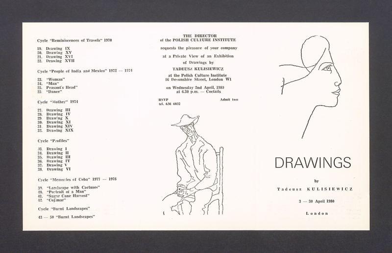 Drawings by Tadeusz Kulisiewicz