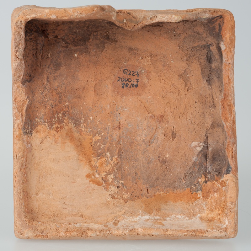 Kafel z herbem Pomian