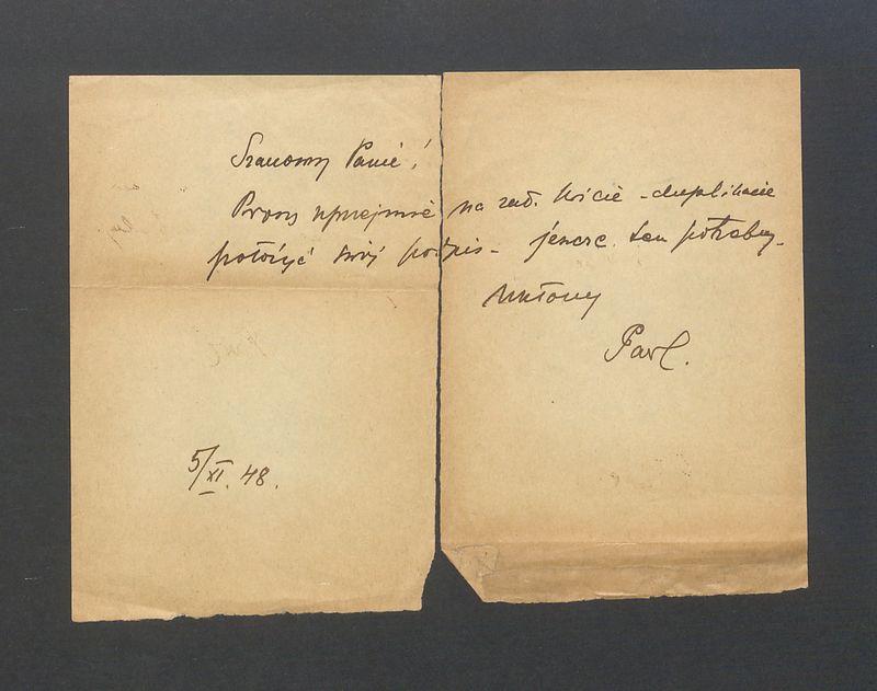 Szanowny Panie! Proszę uprzejmie [...]