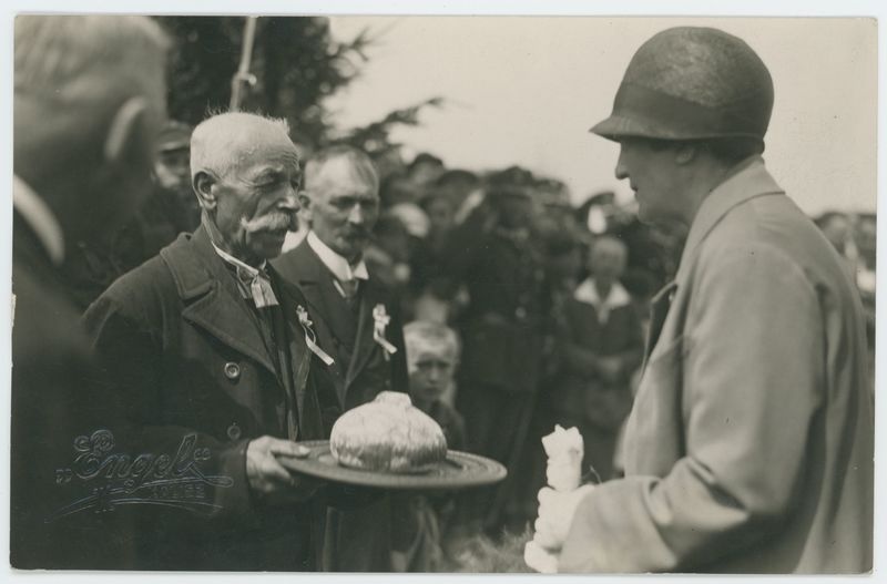 Uroczystość poświęcenia Pomnika Legionistów w Szczypiornie