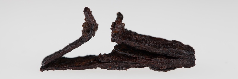 fragment okucia żelaznego 