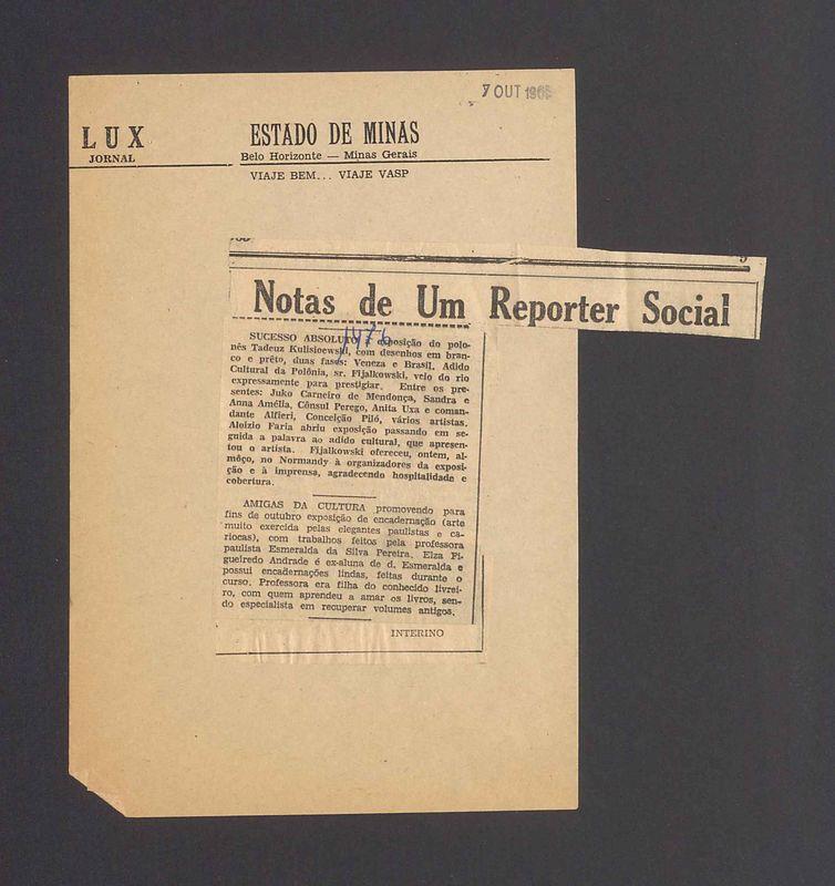 Sucesso absoluto a exposicao do polones Tadeuz Kulisioewski [...]