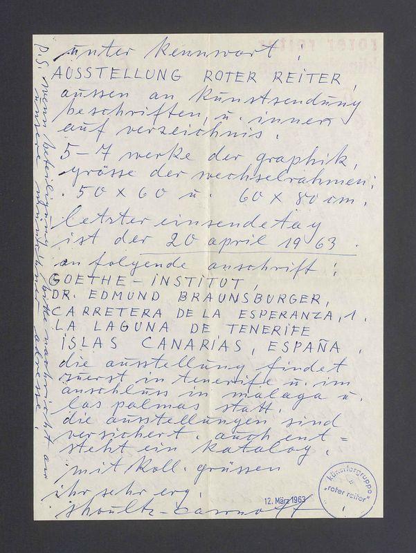 Rotter Reiter Kunstlergruppe