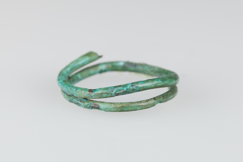 skręt spiralny wykonany z drutu 