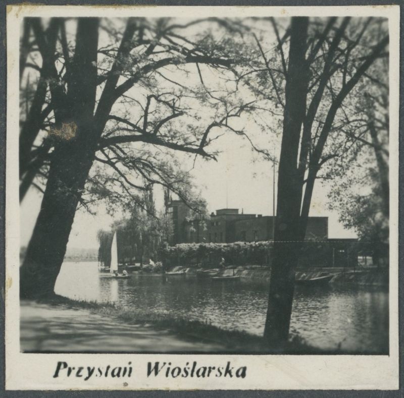 Przystań wioślarska
