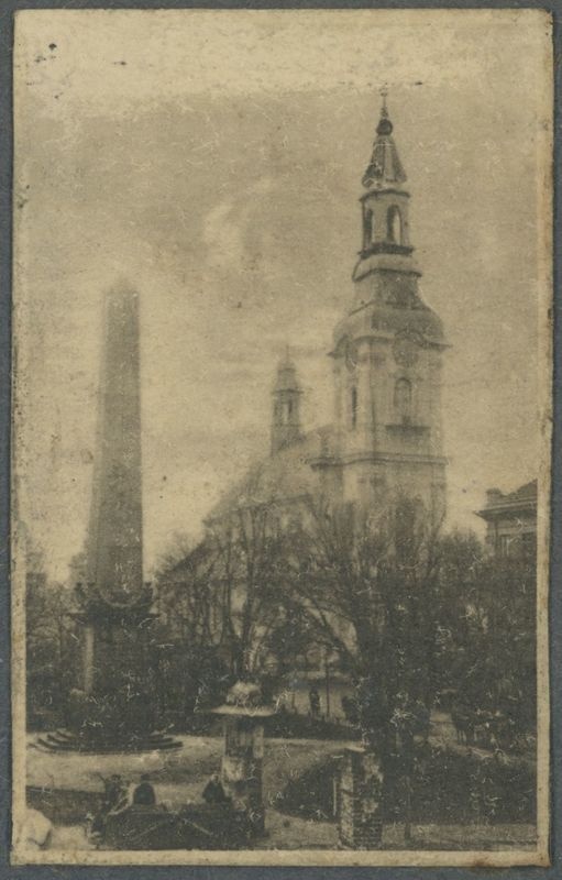 Widok placu św. Józefa