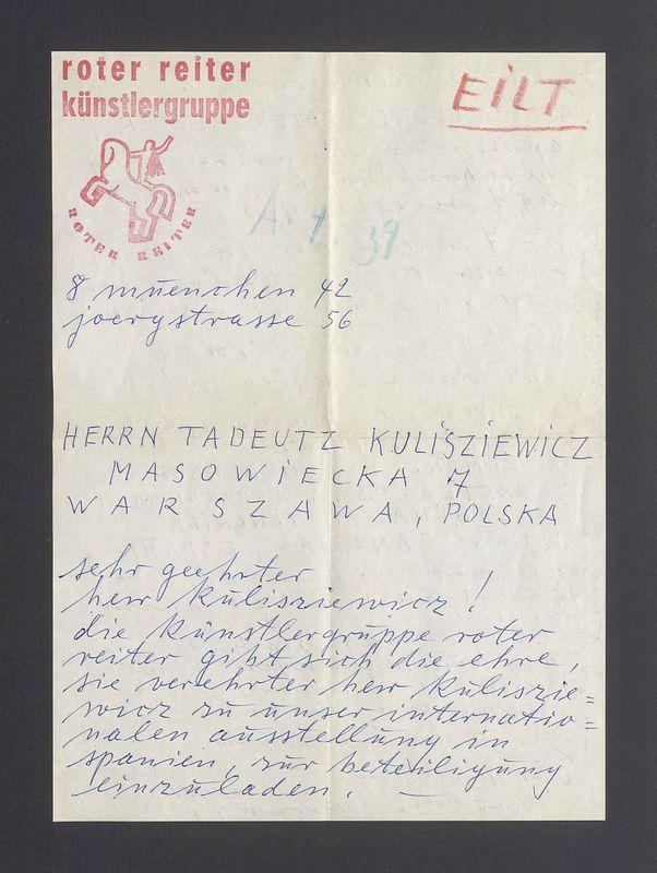 Rotter Reiter Kunstlergruppe