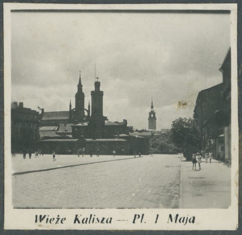 Wieże Kalisza - plac I Maja