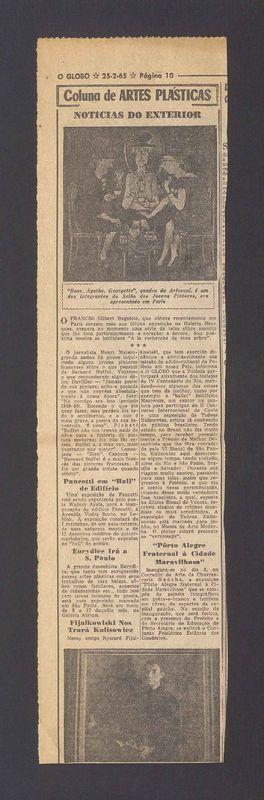 Coluna de Artes Plasticas