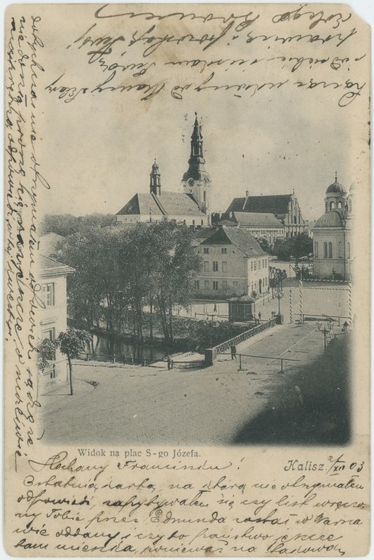 Kalisz. Plac S-go Józefa