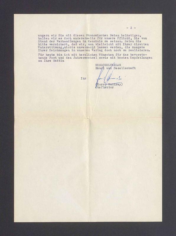 Sehr geehrter, lieber Herr Professor, ich freue mich, dass sicch die gunstige Gelegenheit ergeben hat [...]