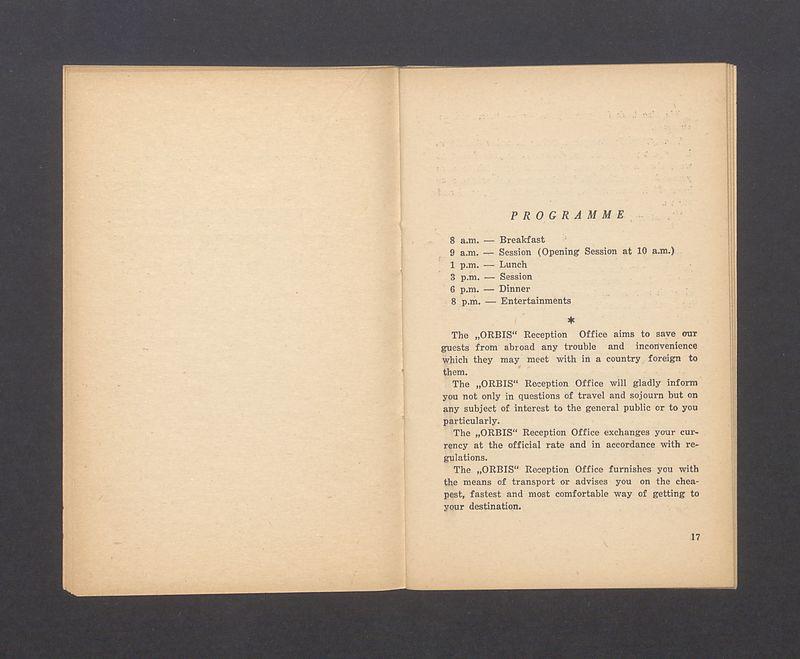 Guide a l'usage de delegues. We welcome Delegates to the II Congress of the Partisants of Peace