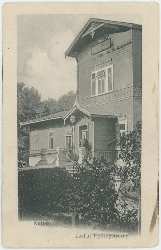 Kalisz, Zakład Hydropatyczny