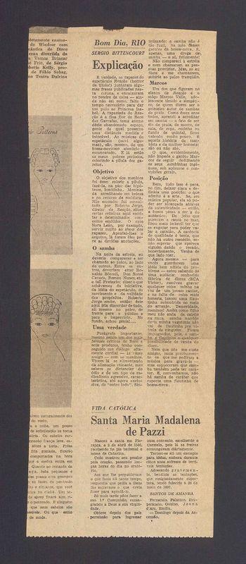 O que eles dizem e fazem [...]